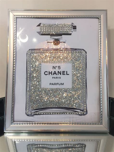 coco chanel perfume picture frame|coco chanel wall art.